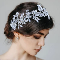 amorarsi hp239 fashion wedding hair accessories hair jewelry bridal headwear wedding crown headband rhinestone headpieces new
