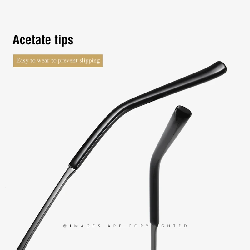 

NO.ONEPAUL Goggles Retro Metal Transparent UV400 Eyewear New Anti Blue Light Anti Blocking Filter Glasses Fashion Women Computer