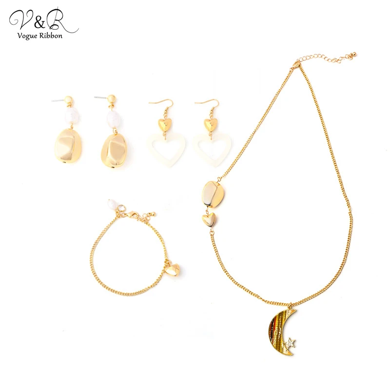 Новое поступление 2020 Эритрейское Золотое ювелирное изделие ожерелье серьги