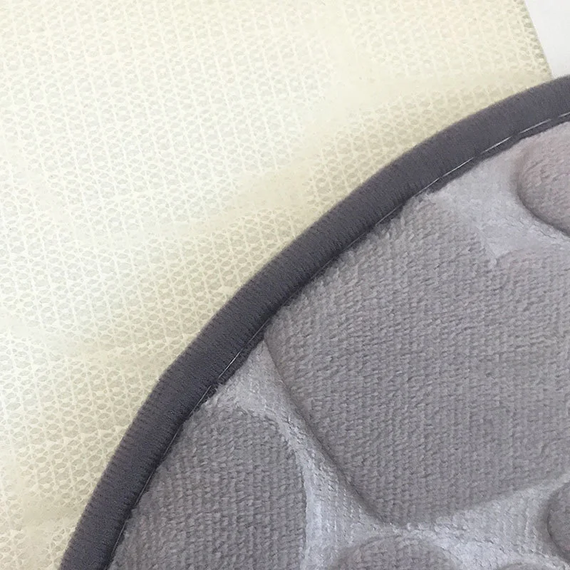 Carpet 3pcs Rug Mat Non Slip Drying Bath Set Quick Super Bathroom Soft U-Shaped Pedestal Toilet And Seat Cover | Дом и сад