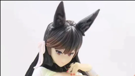 Аниме Фигурка 22 см Azur Лэйн Atago Trait диван сидя положение ПВХ фигурка модель игрушки