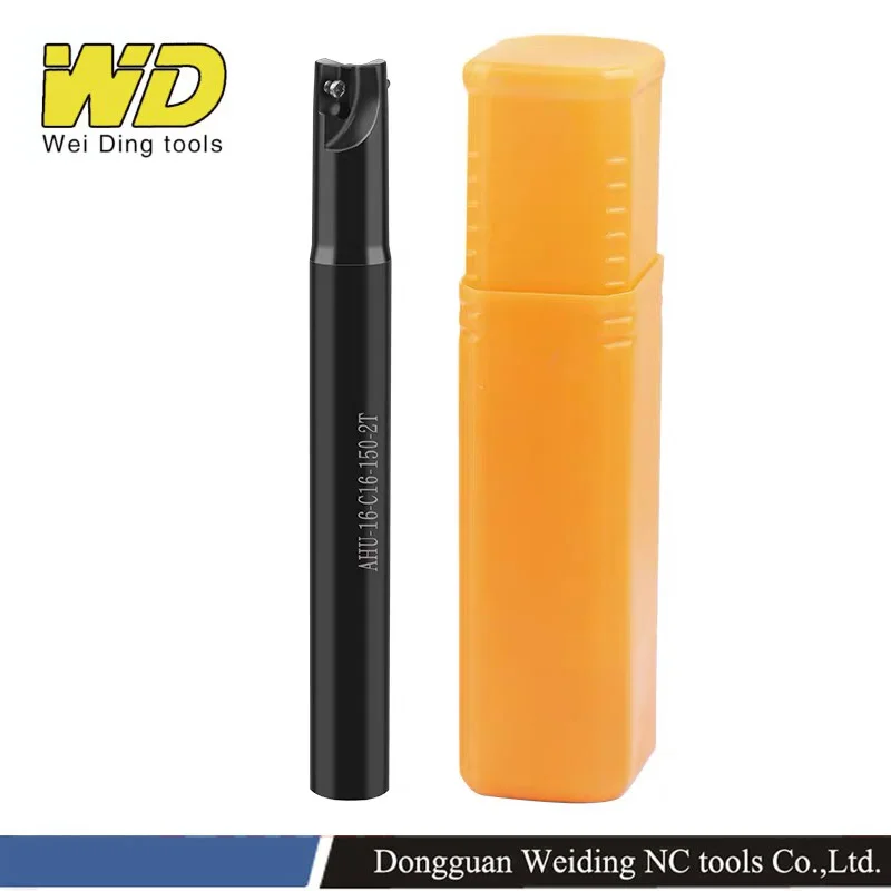 

JDMT Insert Holder AHU 10 15 16 19 20 24 25 Indexable End Mill CNC Right Angle Shoulder Milling Cutter Machine Tools Adapter