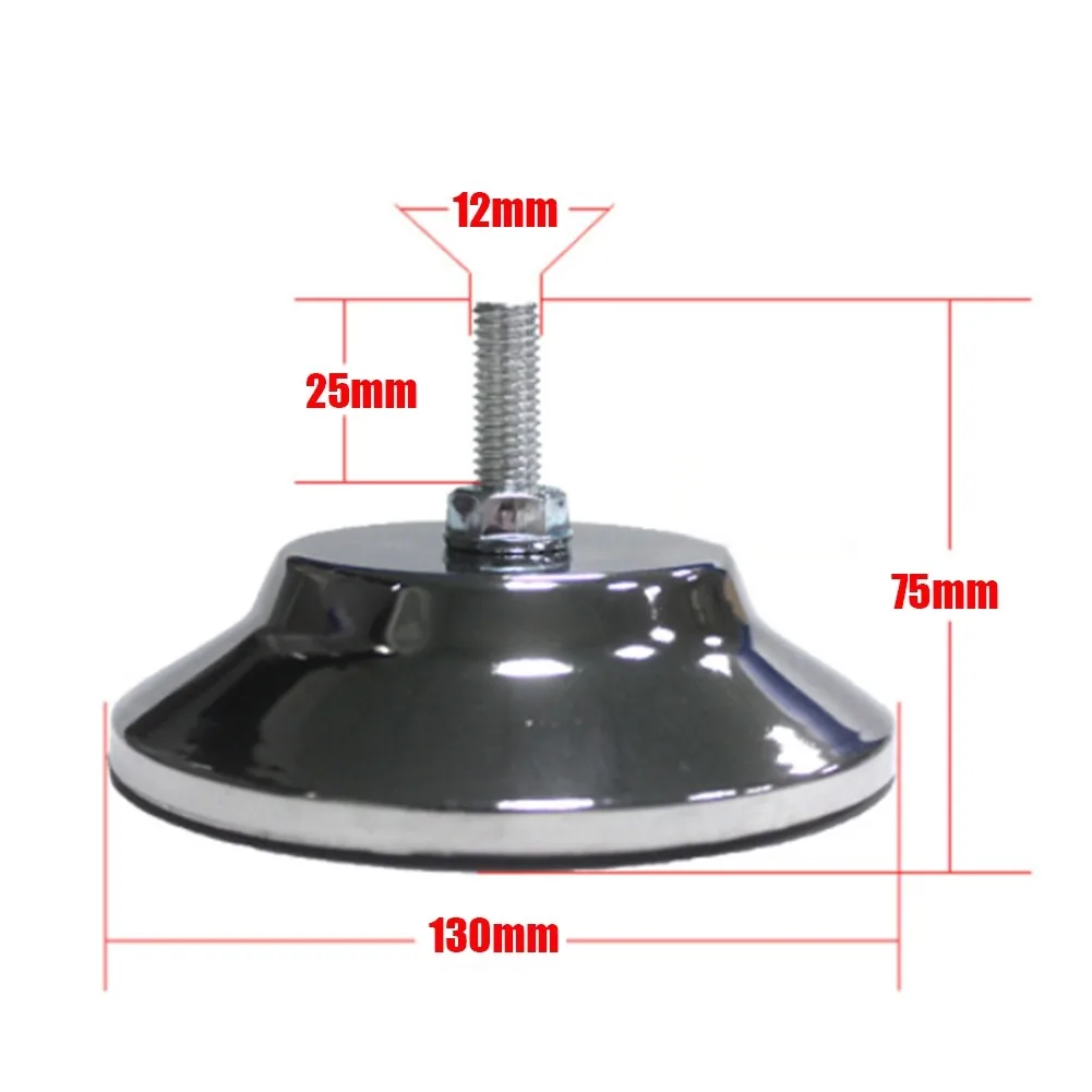 

4pcs Leg Levelers 5 inch W/ mount Adjustable Feet Set With mount Pool table