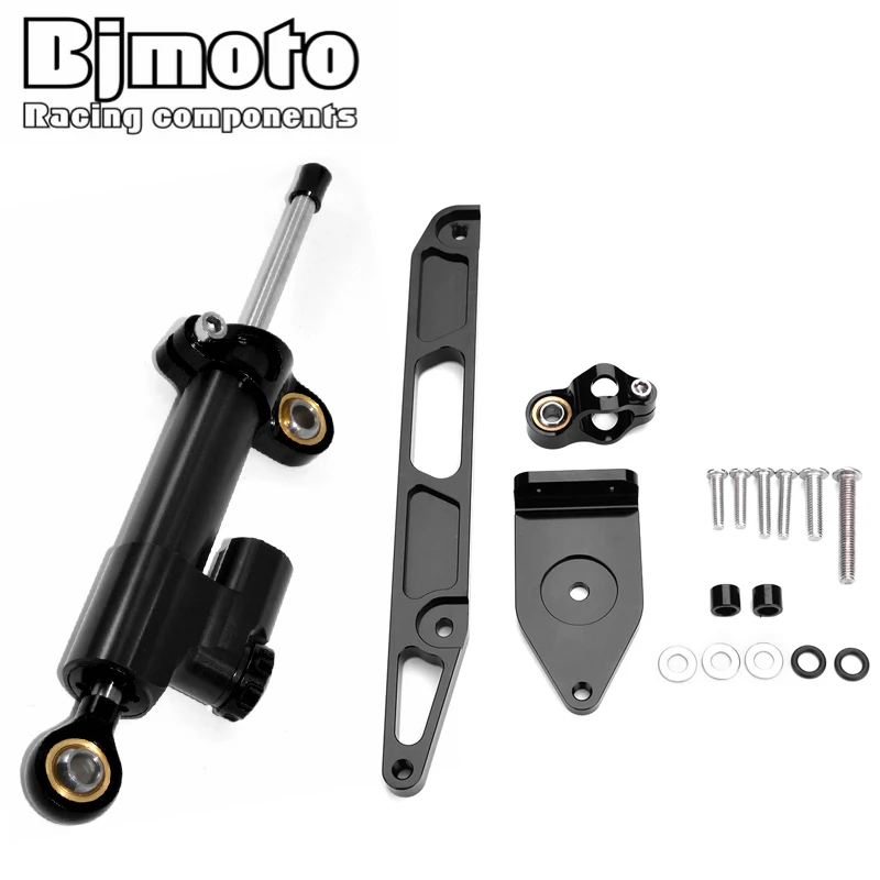 

BJMOTO мотоцикл регулируемый амортизатор направления демпфер кронштейн крепление для Yamaha XJR1300 XJR 1300 1300XJR 2002-2014 2015