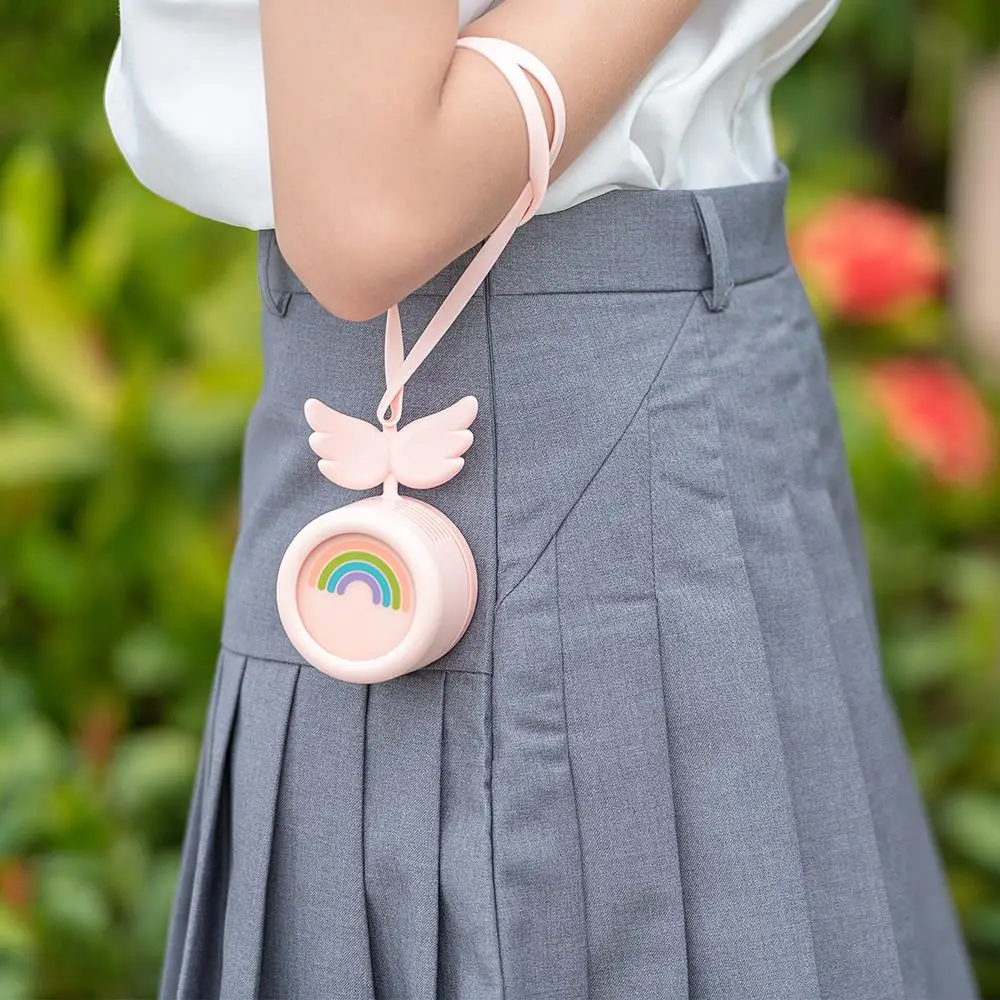 

3Life Mini Necklace Fan Portable Hanging Fan Rechargeable USB Neck Fan For Summer Outdoor Travel Use For Home