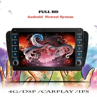 2 din android 10 0 ips 6128g car radio multimedia video player gps for seat ibiza 6j 2009 2013 navigation no 2din dvd head unit