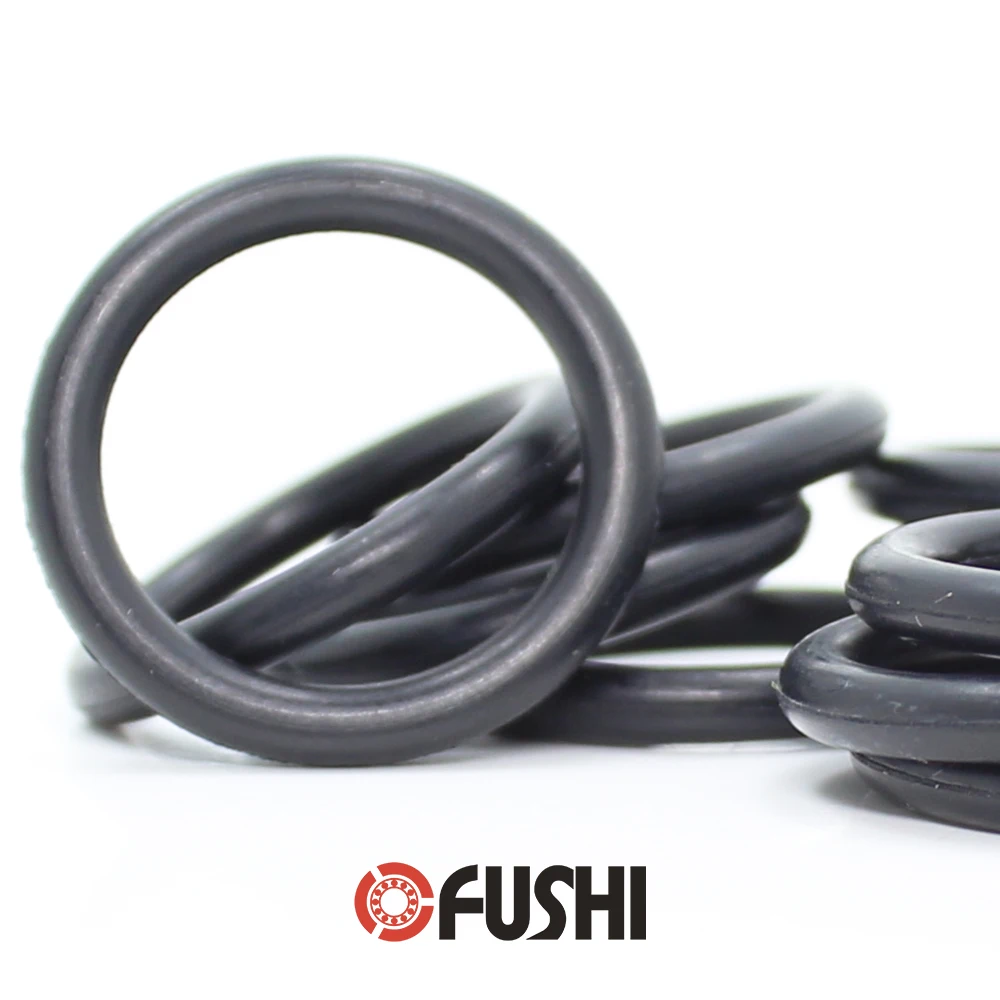 CS2mm EPDM O RING ID 2/11/13/14/14.2/17/20/23.5/26.5*2 mm 100PCS O-Ring Gasket Seal Exhaust Mount Rubber Insulator Grommet ORING