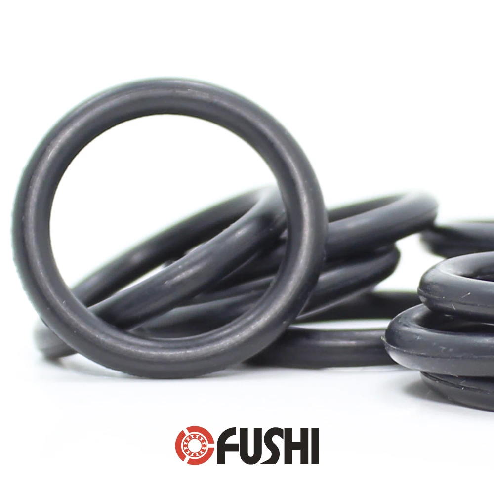 CS2.4mm EPDM уплотнительное кольцо ID 15 6/16/16.6/17.2/17.6/18.2*2 4 мм 100 шт. резиновое Крепление