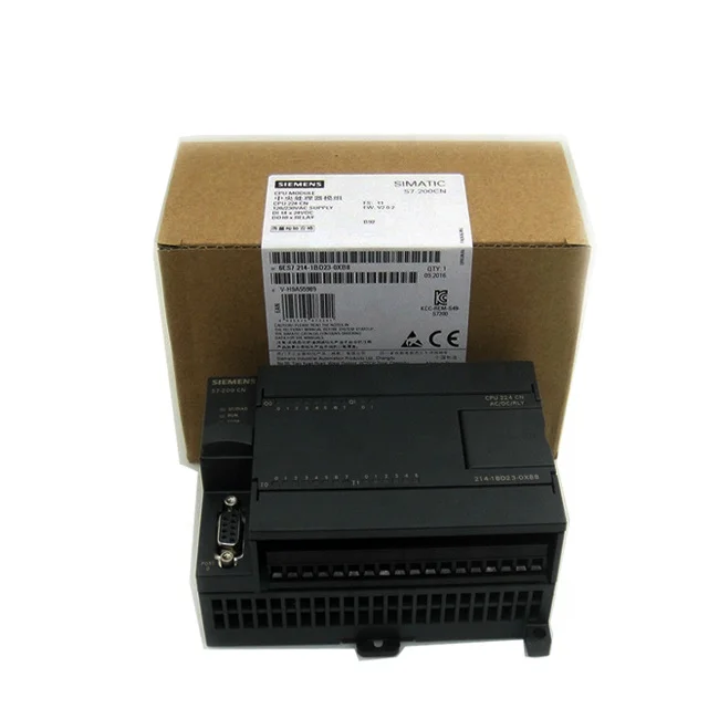 

100% new Brand 6ES7214-1BD23-0XB8 plc module in stock