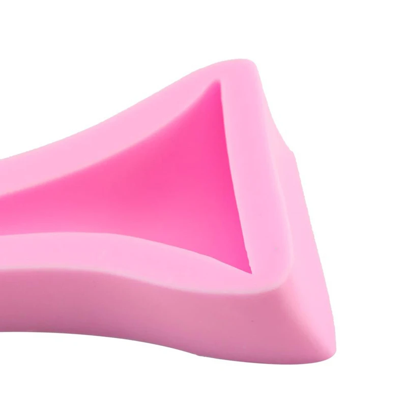 

2021 Pink Silicone Cake Mold Fondant 3D High Heel Moulds Lady Shoe Mold For Wedding Cake Decoration Kitchen Accessories QB876865