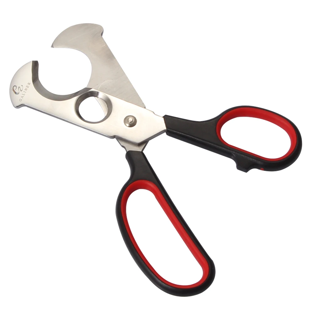 GALINER Крутые гаджеты ножницы для резки сигар острые из нержавеющей стали