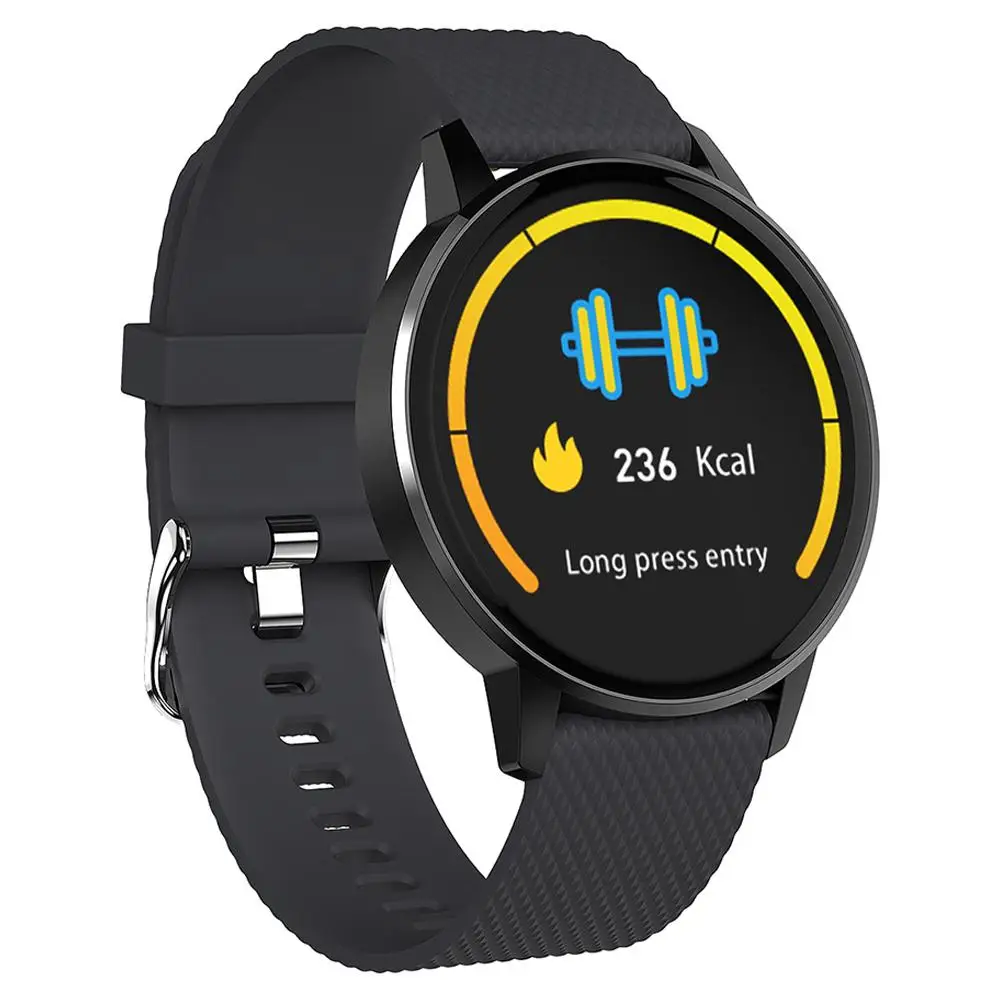 Водонепроницаемые умные часы T4 с Bluetooth и закаленным стеклом фитнес трекер