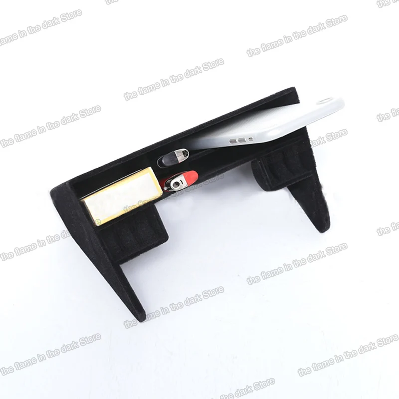 

Lsrtw2017 for Skoda Kodiaq Karoq Gt Car Central Control Storage Plate Trims Interior Mouldings Accessories 2016-2020 Styling