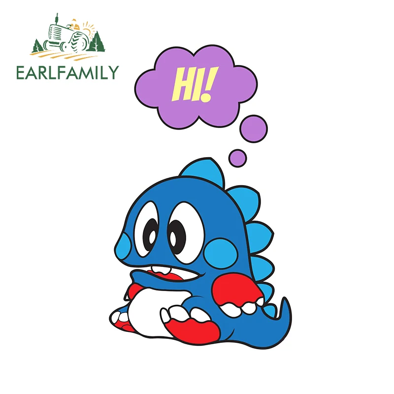 EARLFAMILY забавные автомобильные наклейки 13 см x 7 9 для пузырьков переводная картинка