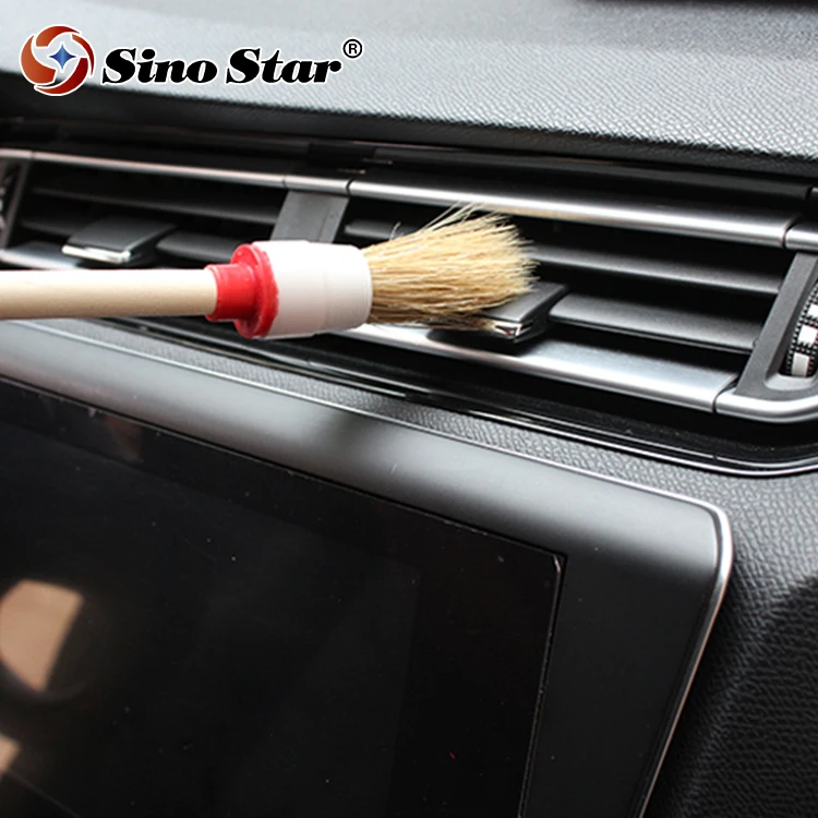 Мягкие автомобильные детали JLM02 5 шт. колесо для очистки приборной панели отделка