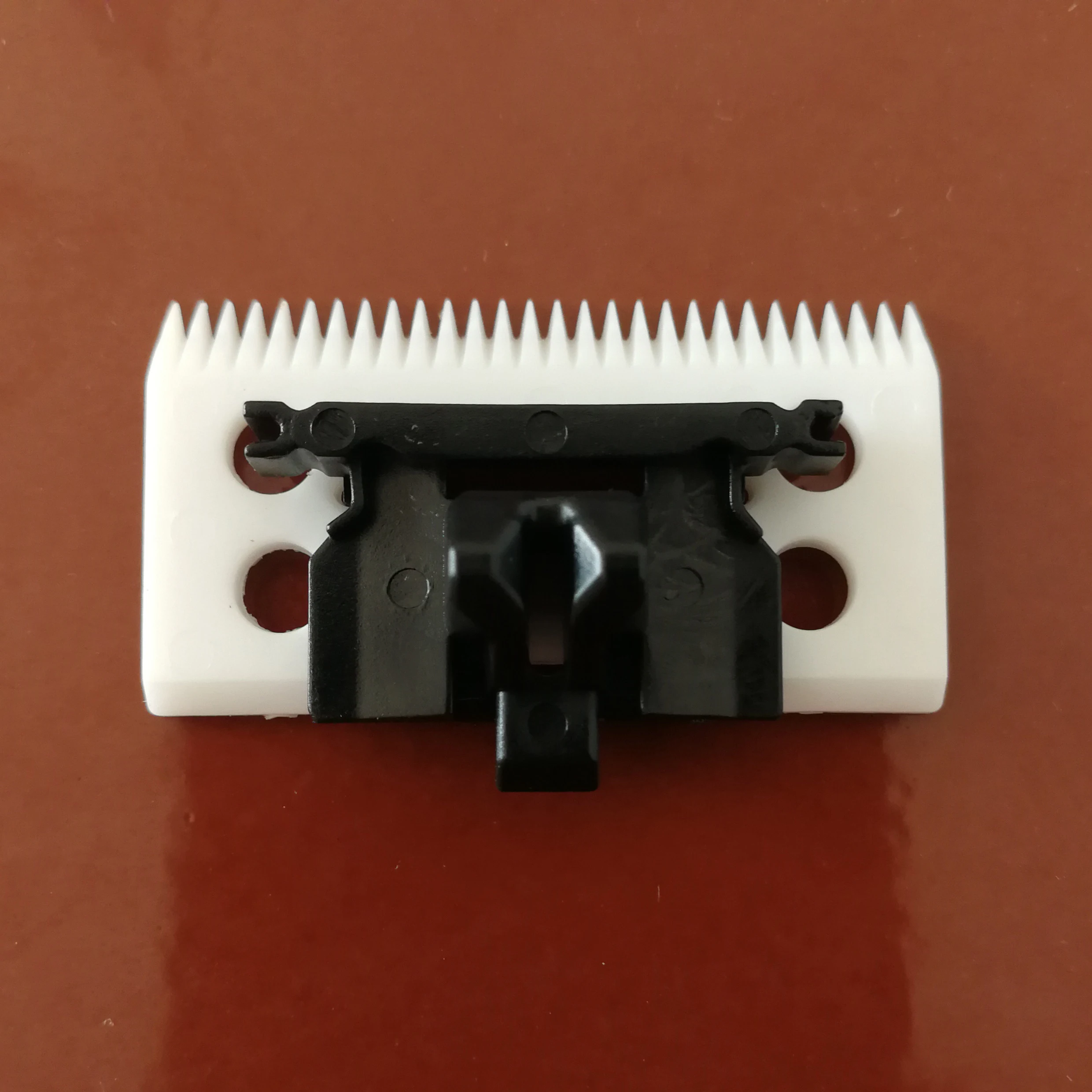 10 шт. керамическая машинка для стрижки волос 2 отверстия|Триммеры собак| |