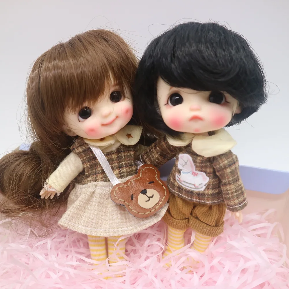STO doll OB11 customization 1/8 BJD dolls Mini Dimples Eggs Laugh clothing | Игрушки и хобби