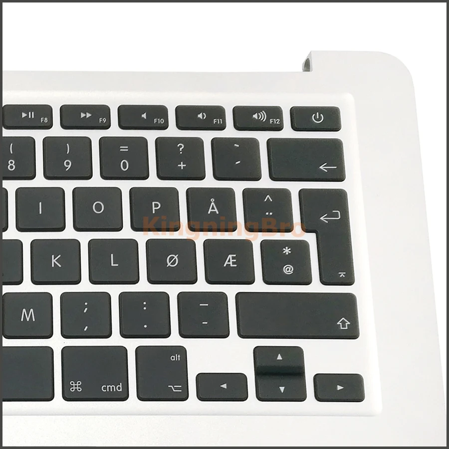 Оригинальная клавиатура A1466 для Норвегии с подсветкой и чехлом Macbook Air 13 дюймов