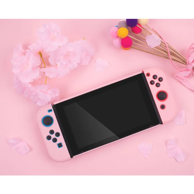 Защитный жесткий чехол для nintendo Switch NS Switch joy con, чехол для nintendo Switch NS NX, чехол s, твердая цветная задняя крышка, корпус