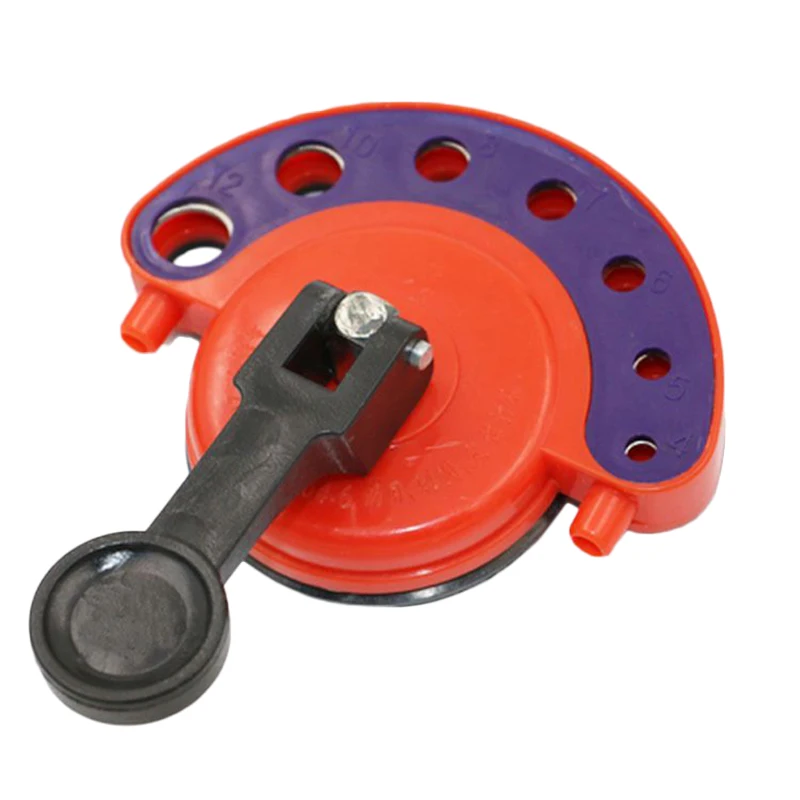 

4-12mm Glass openings Locator Diamond Drill Bit Tile Glass Hole Saw Core Bit Guide With Vacuum Suction Base Tool