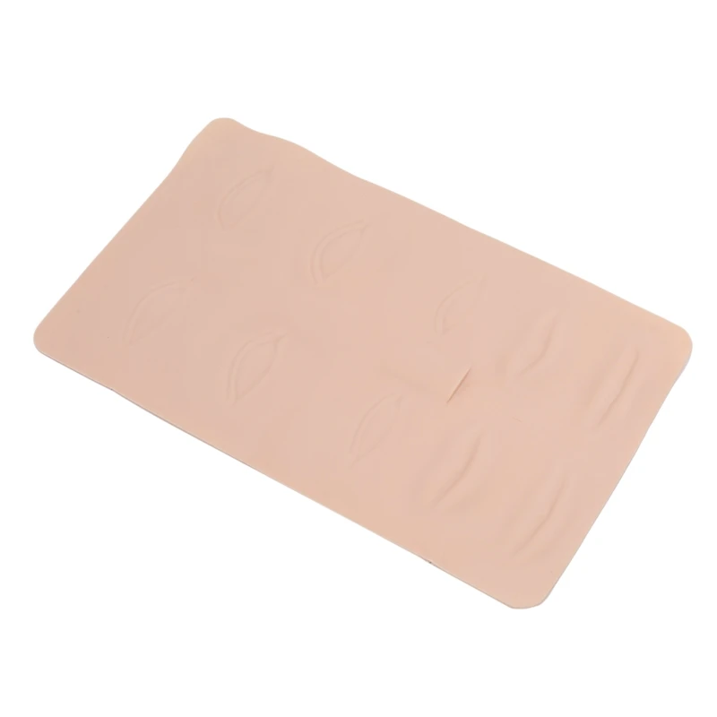 

1Pc Permanent Makeup Eyebrow Lips26.5*15.5 cm Blank Tattoo Practice Skin Sheet for Needle Machine Supply Kit