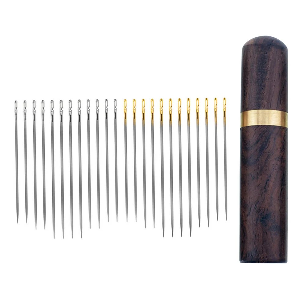 12 шт. слепой иглы игла для пожилых-боковое отверстие ручного шитья бытовой