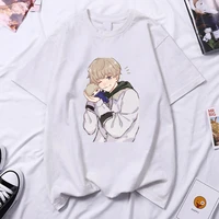jujutsu kaisen kawaii inumaki toge graphic tees short sleeve harajuku shirt men clothing anime clothes summer t shirts for women