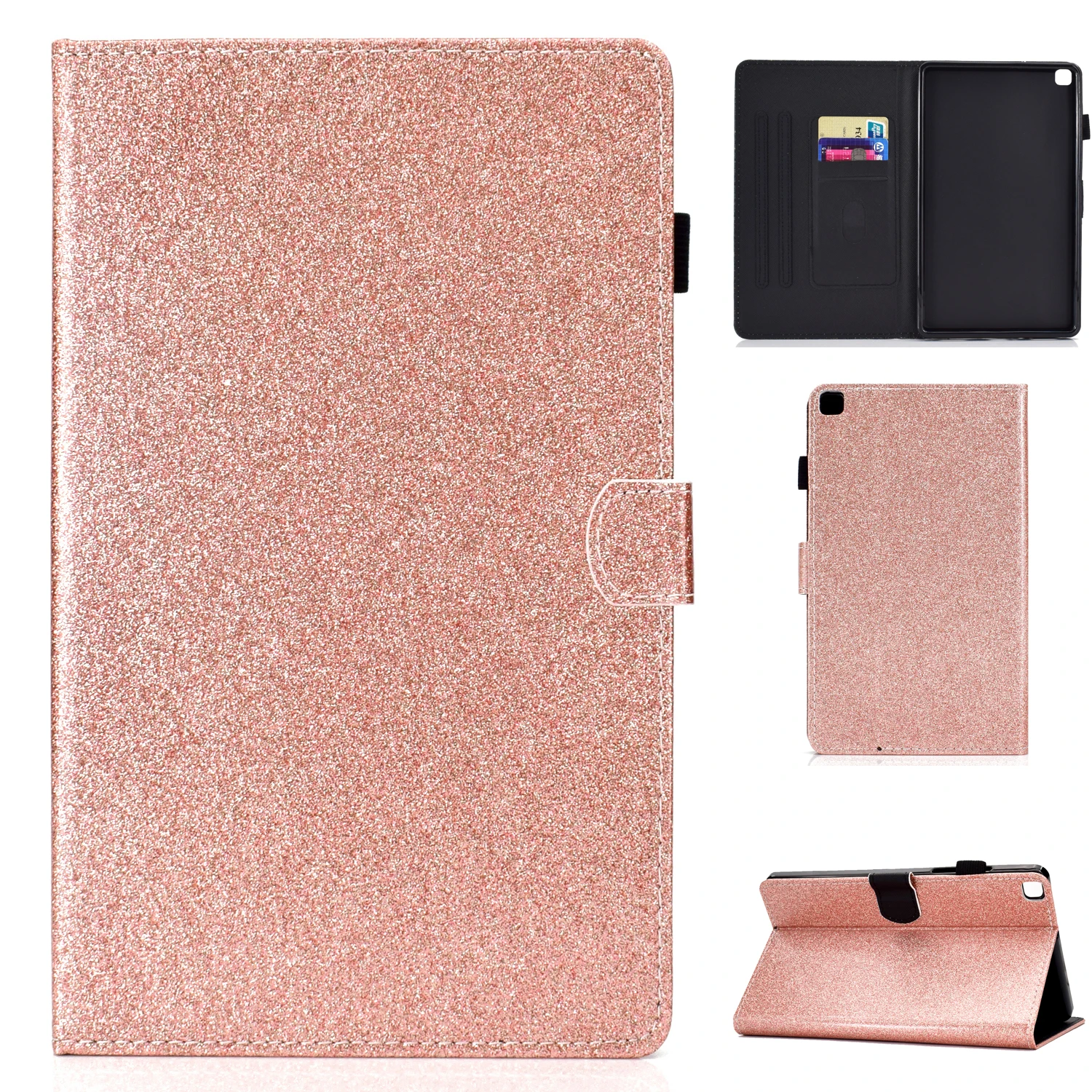 6 видов цветов 10 4 2020 Новый чехол для планшета Samsung Galaxy Tab S6 Lite P610 P615 SM Coque Caqa Lite|Чехлы
