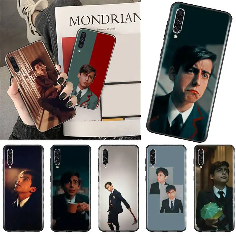 

Umbrella Academy Five Aidan Gallagher Phone Case For Samsung A40 A50 A51 A71 A20E A20S S8 S9 S10 S20 Plus note 20 ultra 4G 5G