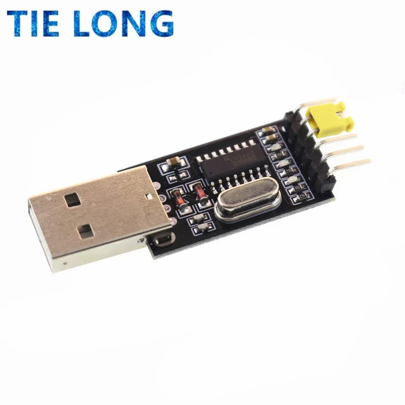 USB TTL преобразователь UART модуль CH340G CH340 3 В 5 в переключатель |