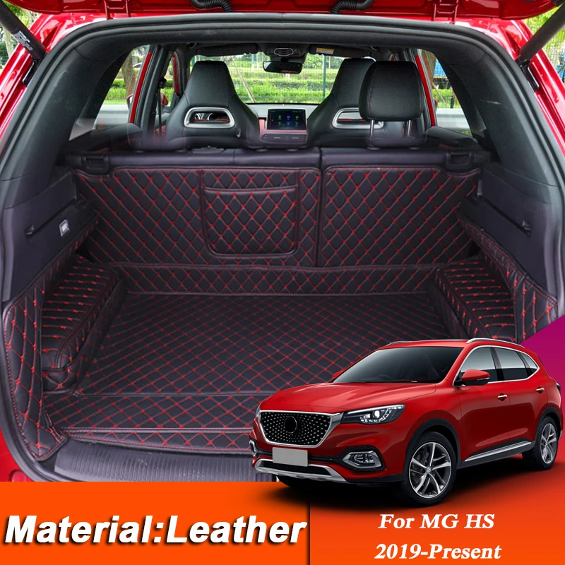 

Car Styling Custom Rear Trunk Mat For MG HS 2019-Present Leather Waterproof Auto Cargo Liner Pad Internal Accessory