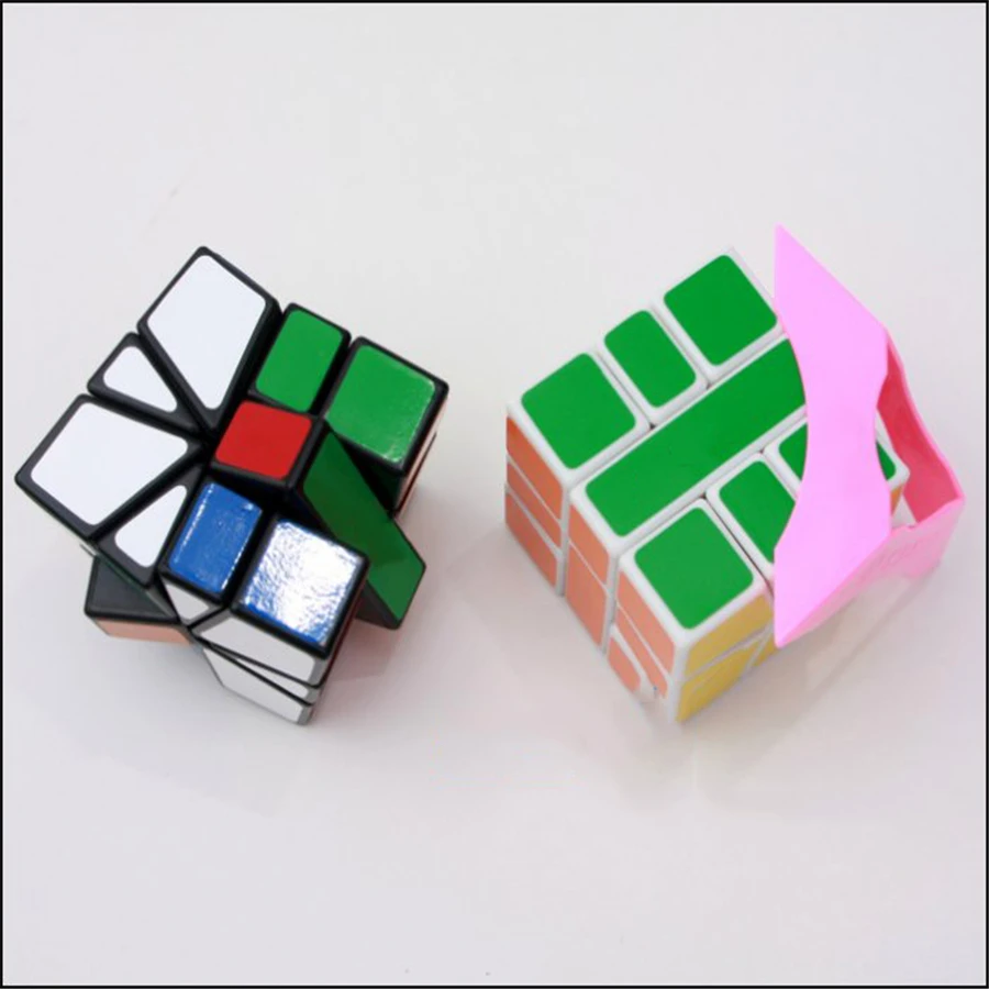 

Infinite Hand New Cube Speed Infinite Hand Cubos Magicos Puzzles Hobby Kubus Educational Toys Speed Skewb Classic Toy Kid EE50MF