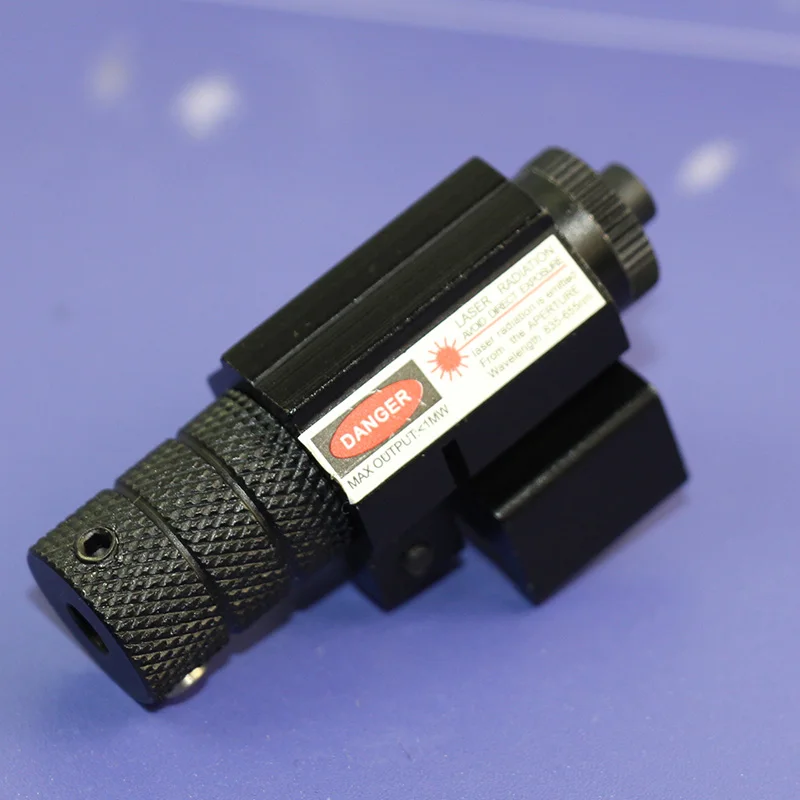 Round red laser RMR Red Dot лазерный прицел для 20 мм рейку Glock 17 19 тактический фонарь голографический прицел страйкбол пистолет принадлежности для охоты - Цвет: Round red laser