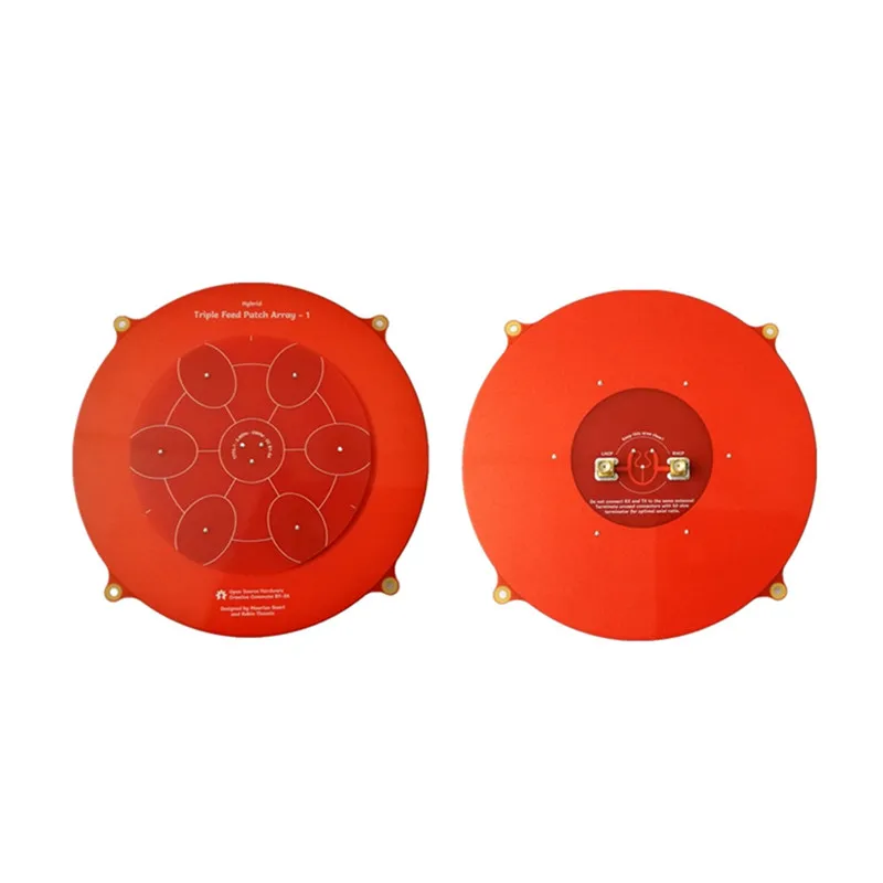 150 мм Тройная подача патч 5 8 ГГц 14dBi пагода массив FPV антенна для RC гоночный Дрон