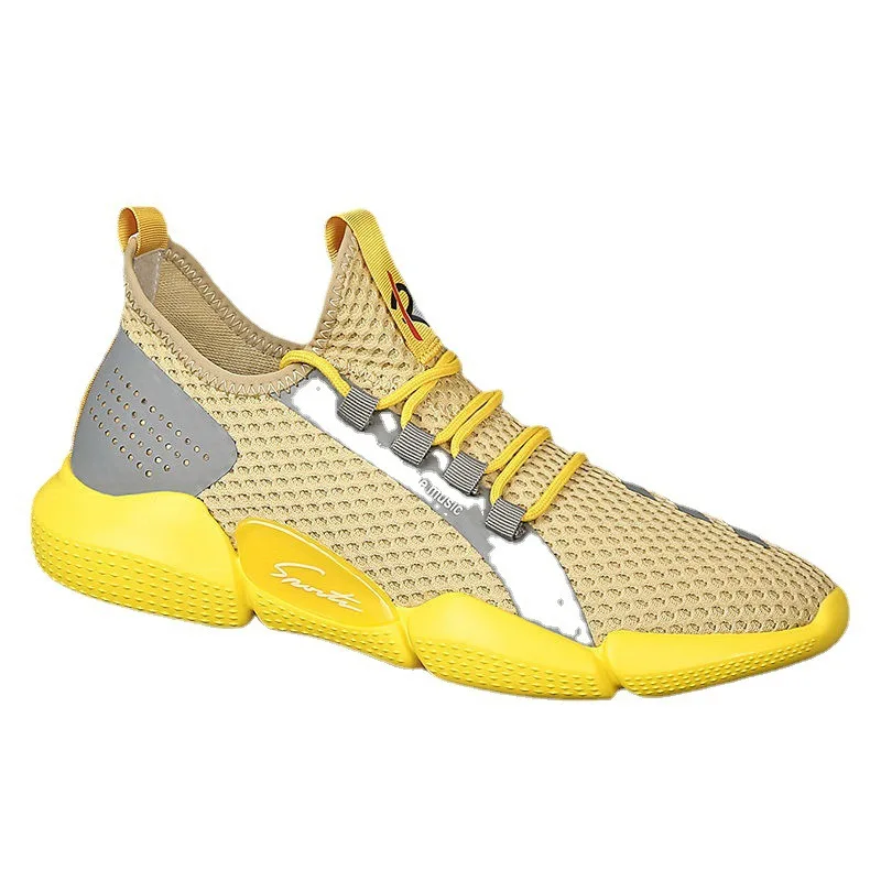 

2021 New Sneakers for Men Mesh Breathable Causal Shoes Light Outdoor Sport Couples Gym Men's Shoes Spring Autumn Footwear Male