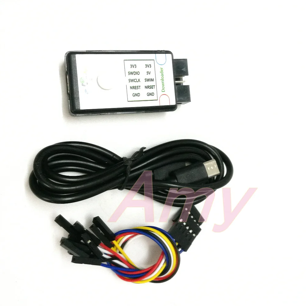 Автономный программатор STM32/GD32/STM8 автономный загрузчик Автономная запись