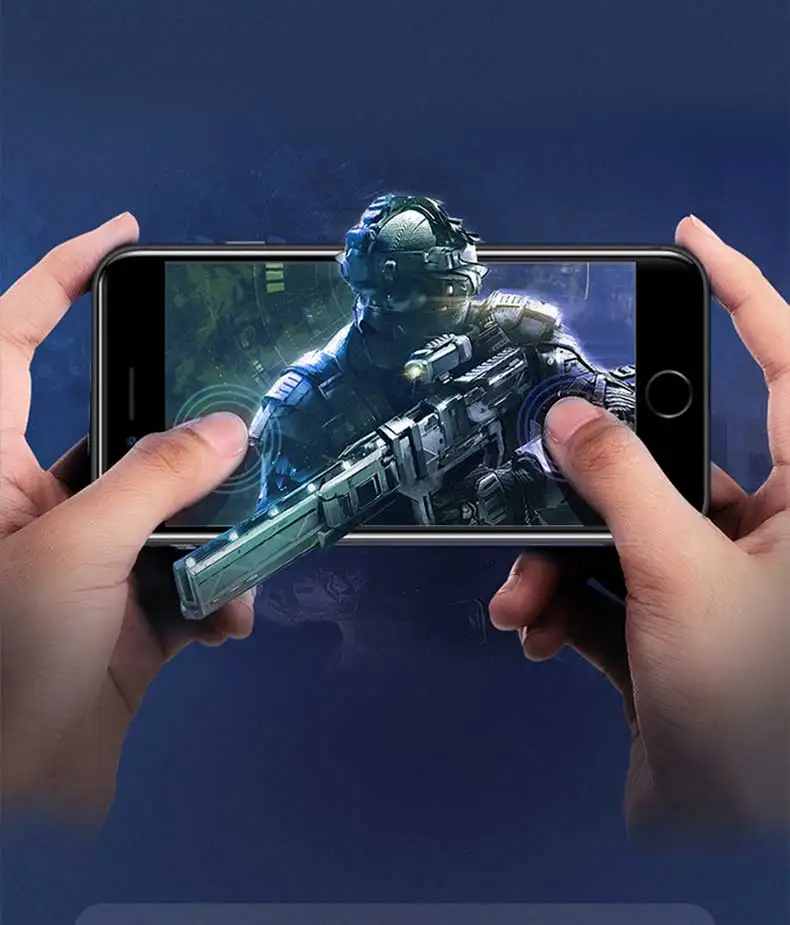 15D полное защитное стекло с закругленными краями для iPhone 6S 6 7 8 Plus X Защитное стекло для экрана на iPhone XS Max XR 5 5S SE 8 пленка