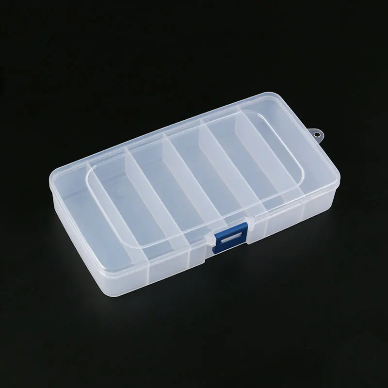 Пластиковый ящик для инструментов 1 шт. хранения компонентов маленький контейнер
