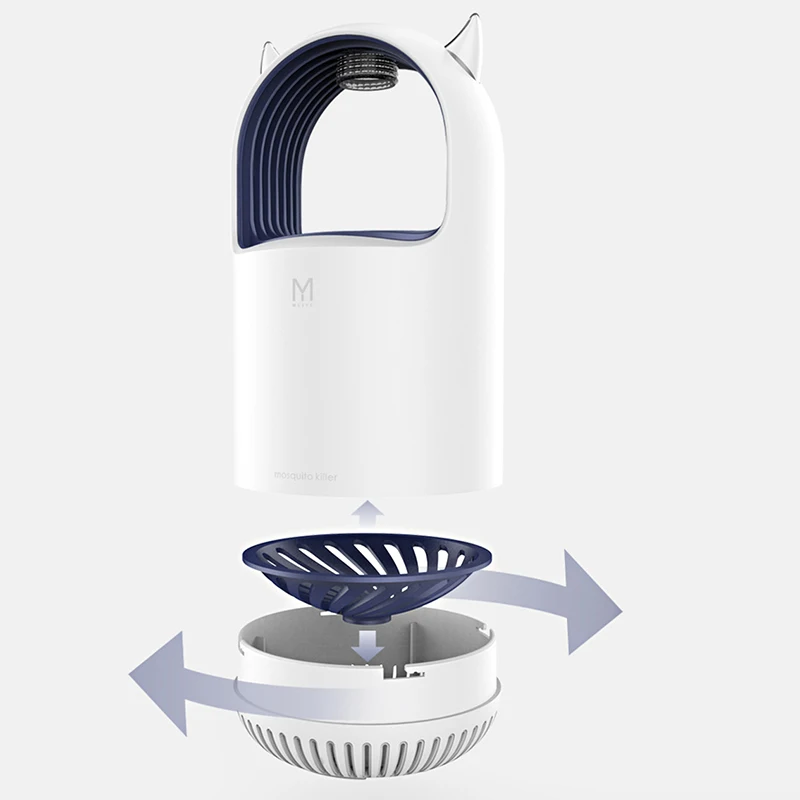 

Hanging / Vertical Mosquito Trap Light Mute Mosquito Repellent Ultraviolet Light Usb Mosquito Killer Lamp Light Sytmhoe