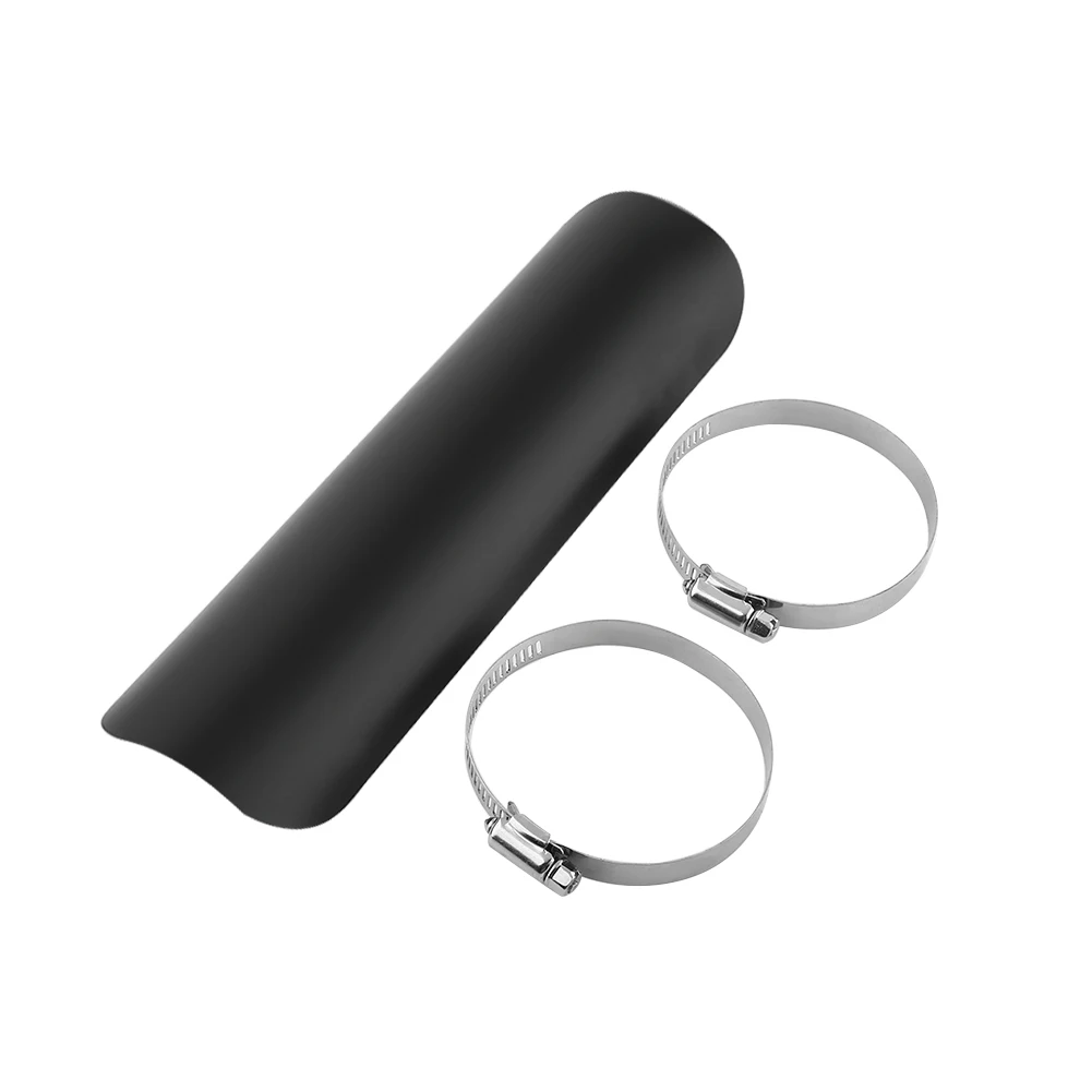 

Universal Motorcycle Exhaust Muffler Pipe Heat Shield Cover