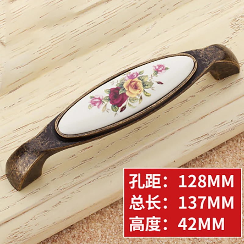 5 шт. керамические ручки для ящиков и шкафов | Обустройство дома