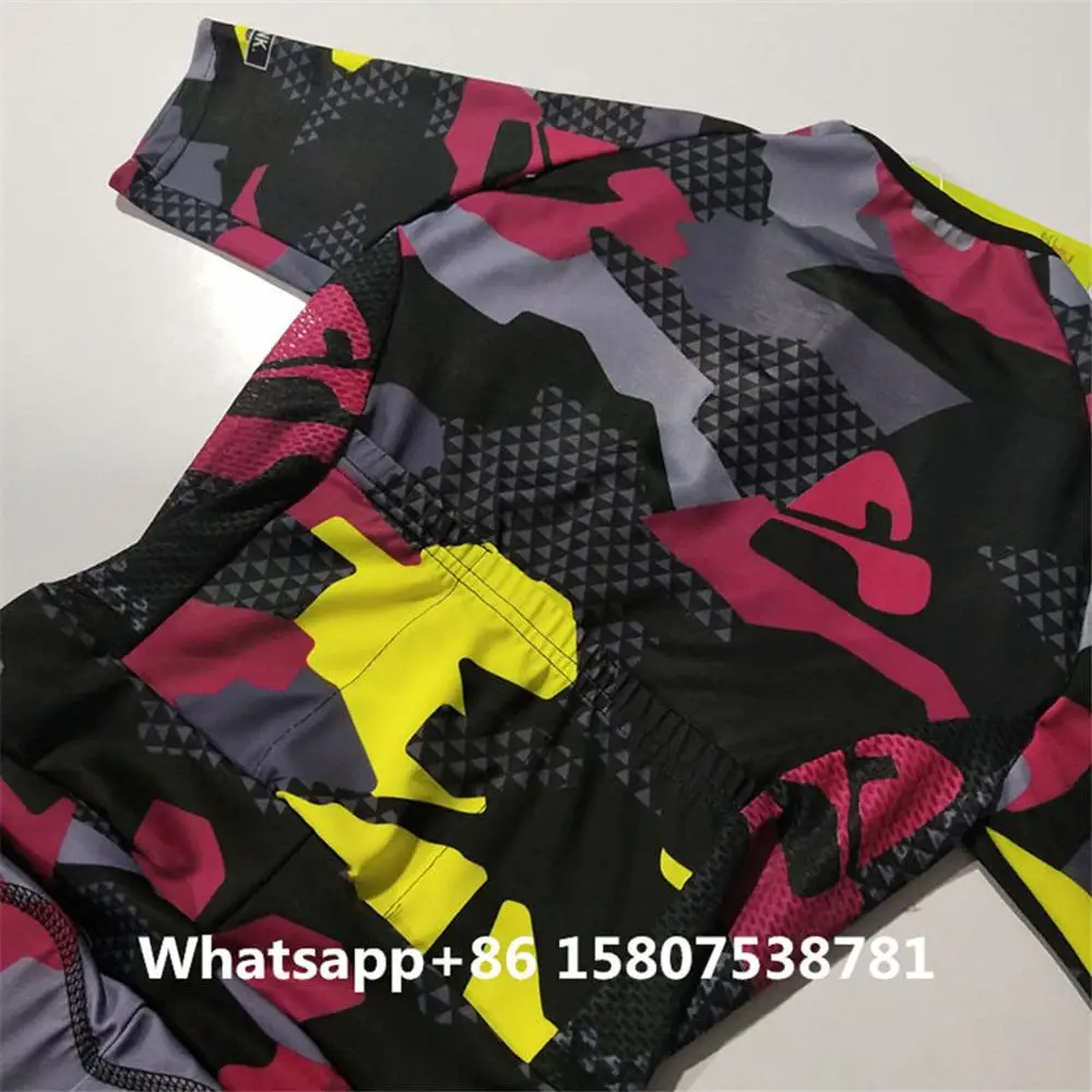 Мужской костюм для триатлона wattie ink черный велоспорта спортивный цельный