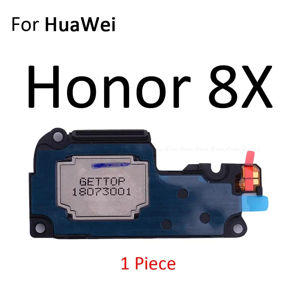 Задний звуковой модуль громкоговоритель гибкий кабель для HuaWei Honor View 20 20S 20E 10 10i 9 8X