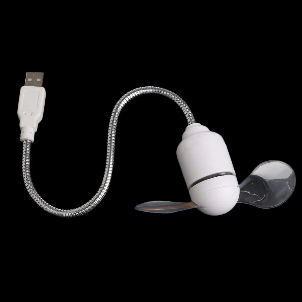 

MEXI USB LED Light Flexible Fan Cooling DIY Program Editable Message For PC Laptop