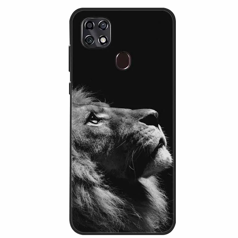 for realme c25y case black silicone soft phone cover for realme c25 c25s c21 c21y c25y phone case realmec25y c 25 y c 21 y funda free global shipping