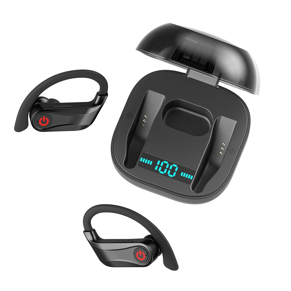 Новый беспроводной Bluetooth V5.0 наушник с зацепкой на ухо беспроводные наушники