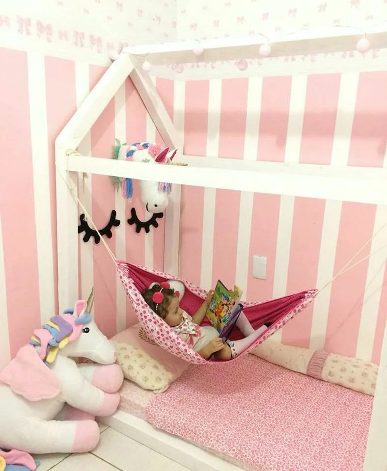 Лидер продаж детский гамак семейный съемный портативный комплект кровати Td209 в