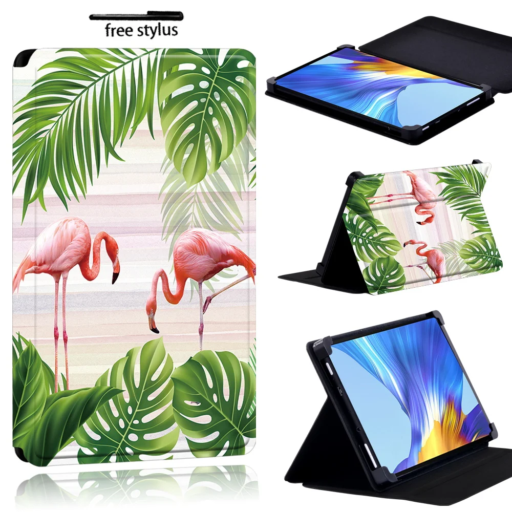 Чехол для планшета Huawei Enjoy Tablet 2 10 1/MatePad (10 4/10 8/Pro 8/T8)/Honor V6-пыленепроницаемый кожаный