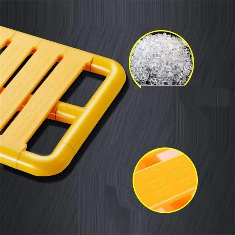 Sgabello Doccia Туалет Marche Pied Salle De Bain Silla Ducha Tabouret ног Escalon Plegable стул для душа ванной