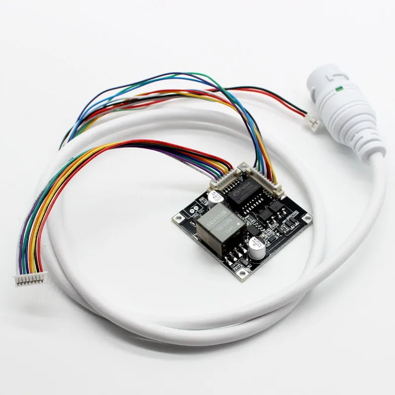Плата печатной платы модуля CCTV POE Power Over Ethernet 12 В выход Smart IEEE802.3af/at для ip камеры с